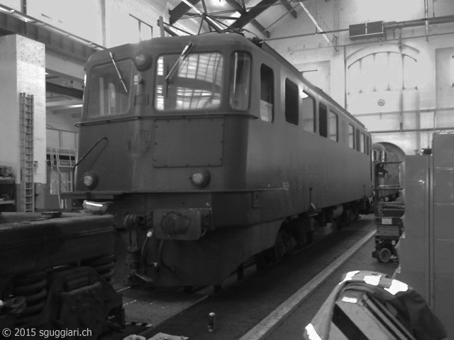 SBB Ae 6/6 11510 'Rheinfelden'